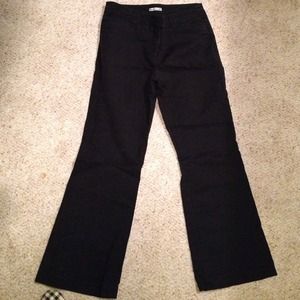 Black pants size 8