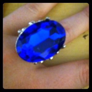Faux Blue Ring