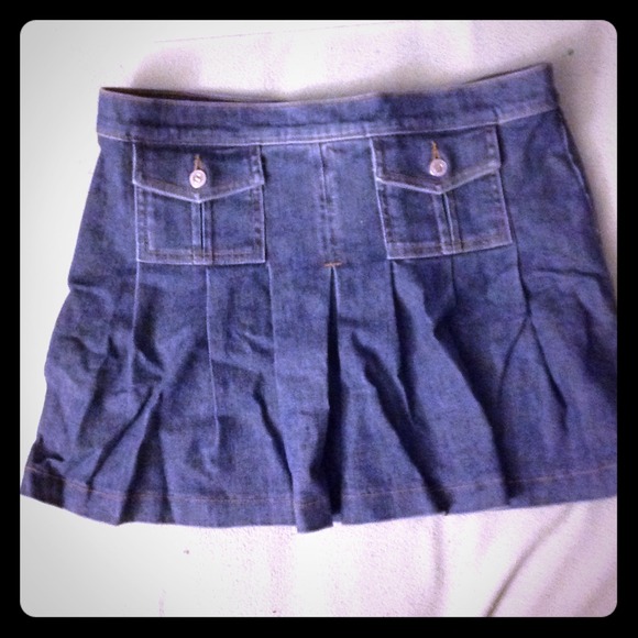 Juicy Couture Jeans Mini Skirt