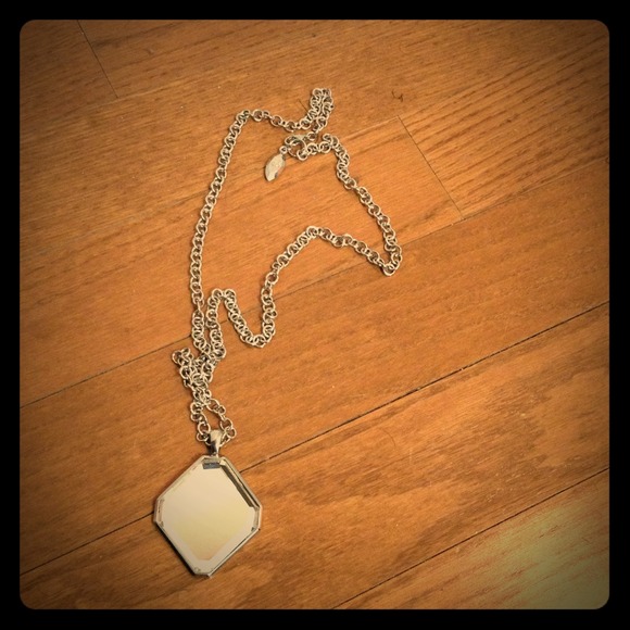 A/X Armani Exchange Jewelry - Armani Exchange Mirror Pendant Necklace