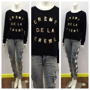 Créme De La Créme Top