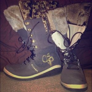 SouthPole Fur Boots