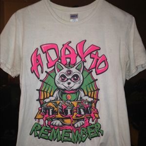 A day to remember band t-shirt