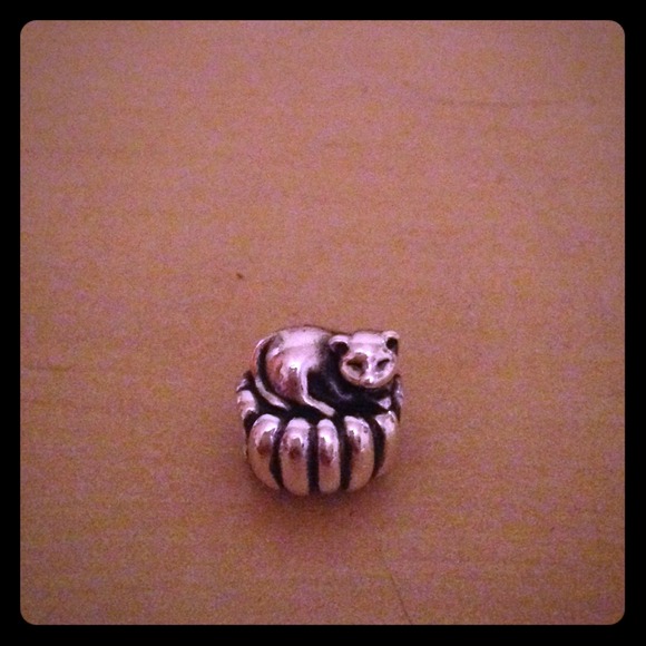 Cat Kitty Pandora Charm