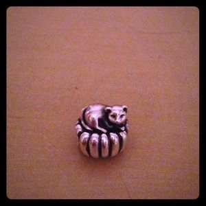 Cat Kitty Pandora Charm