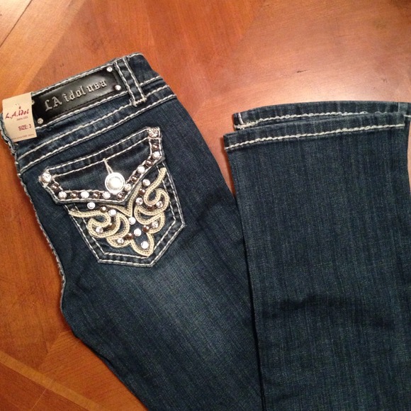 Denim - ✂️Price Cut✂️LA Idol Jeans- a great price for NWT!