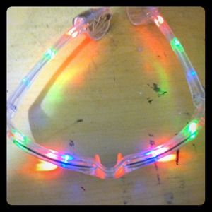 Cool Electric Rave Glasses