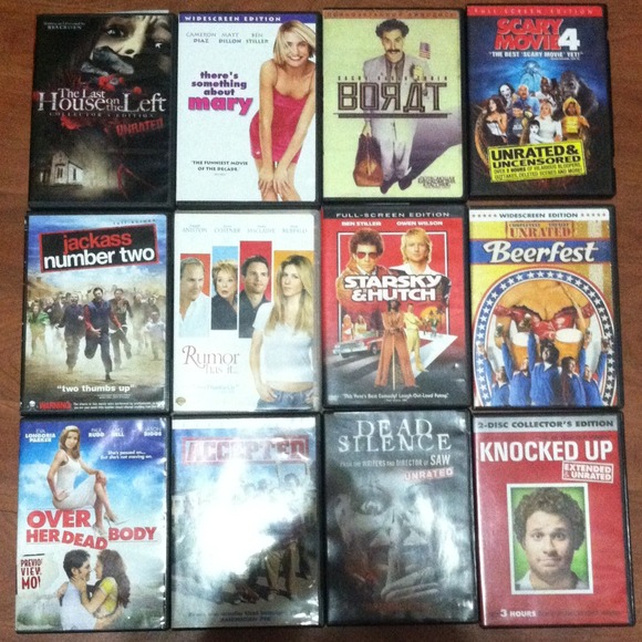 DVDs