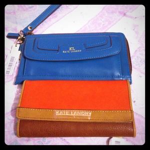 Authentic Kate Landry wallets
