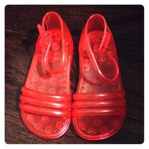 Orange jellies! For the little one