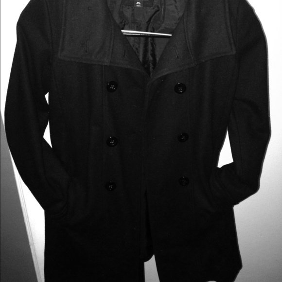 Wool Trench Coat