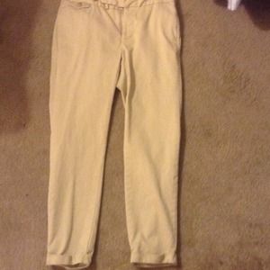Ralph Lauren beige pants