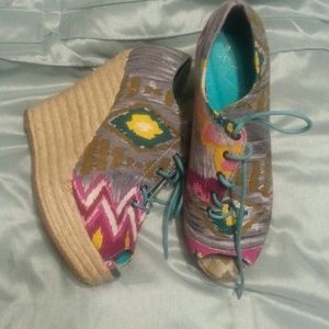 Wedge Shoes