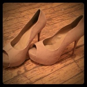 Nude heels