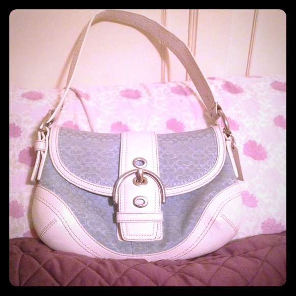 Small coach bag - Picture 1 of 4