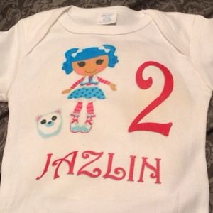 Custom made onesies/ T-Shirts!
