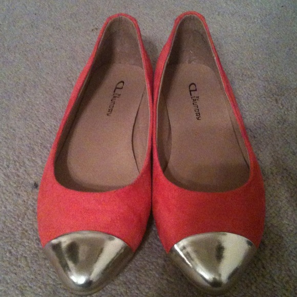 Chinese Laundry Shoes - Coral Flats
