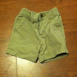 Khaki shorts