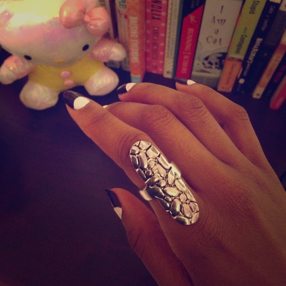 Filthy Magic Jewelry - Pebbled Ring