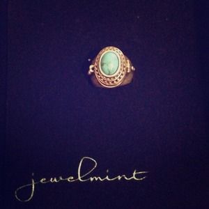 Jewelmint turquoise ring