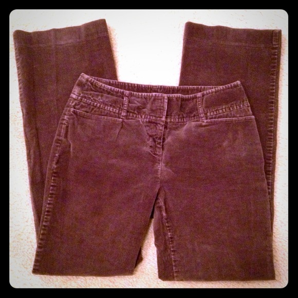 Fine Chocolate Brown Corduroy Pants