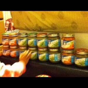 Gerber 2nd stage Baby Food