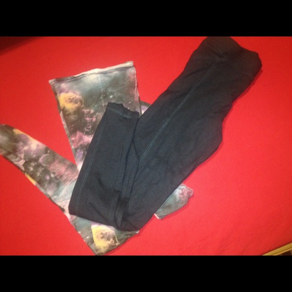 BUNDLE topshop leggings and tights