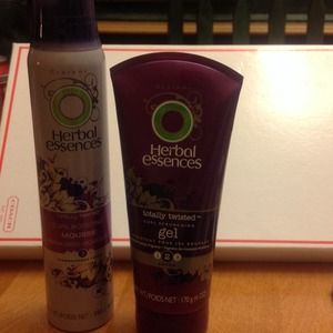Herbal Essences Curly Hair Kit
