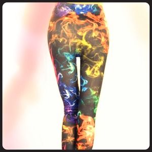Rainbow Galaxy Leggings