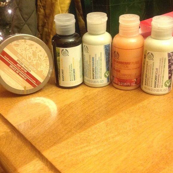 The Body Shop Body Care Set