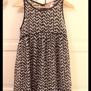 SOLD! Zigzag Dress