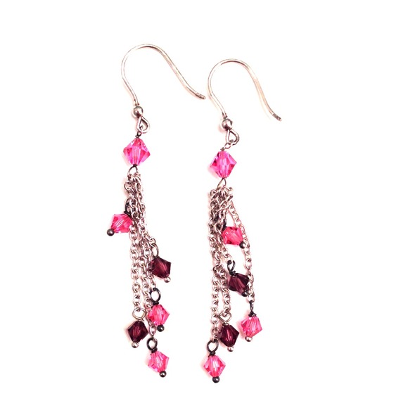 *on hold* Swarovski Crystal Earrings