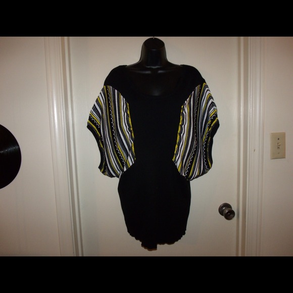 🚫Sold🚫Ashley Stewart Plus Size 18/20 Sweater NWT - Picture 4 of 4