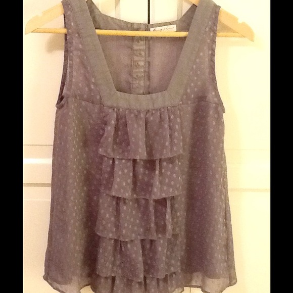 Feminine Lavender Top