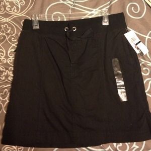 RXB Black skirt with shorts underneath