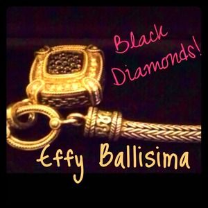Effy Ballisima Collection Black Diamond Bracelet