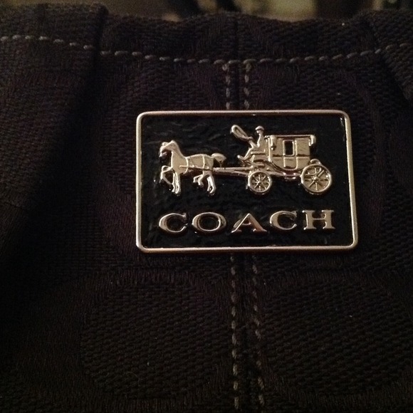 Authentic coach wristlet