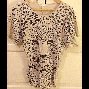 Leopard Print Top