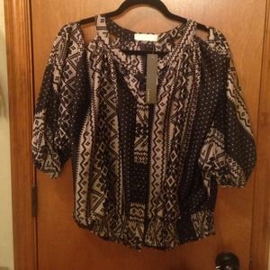 NWT Saks 5th Ave top!