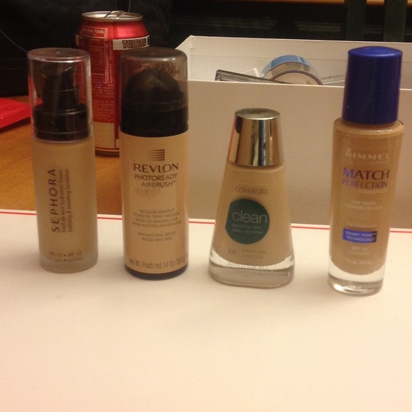 Perfect Skin Foundation Set. Single item sale too.