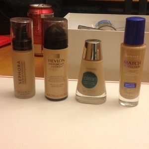 Perfect Skin Foundation Set. Single item sale too.