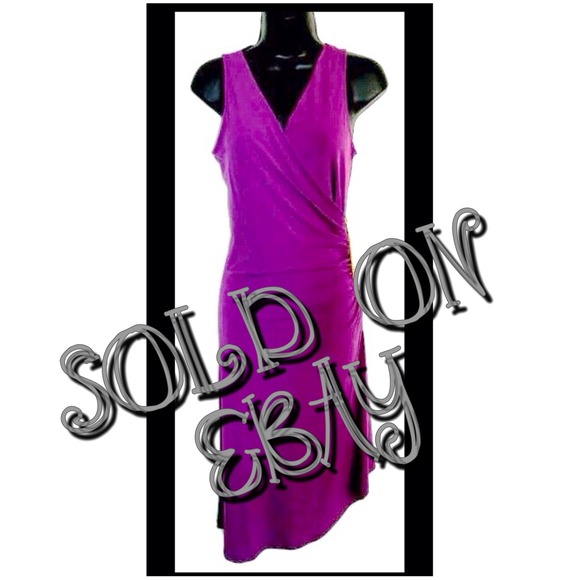 📌 REDUCED📌 A-symmetrical Dress, Gold Side Zipper
