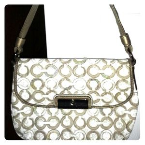 Coach anniversary purse