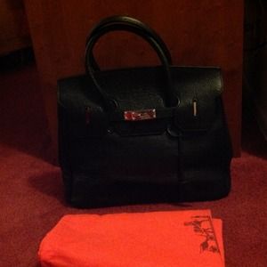 Leather bag