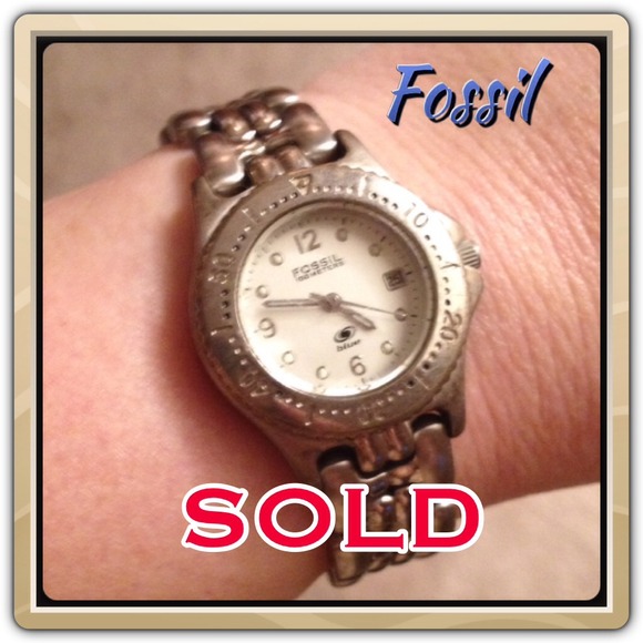 SOLD!! Fossil Vintage Watch