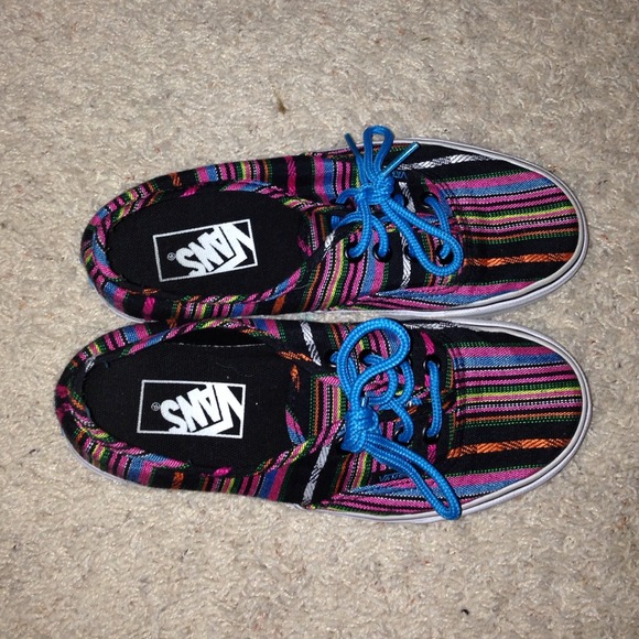 Colorful vans - Picture 1 of 3