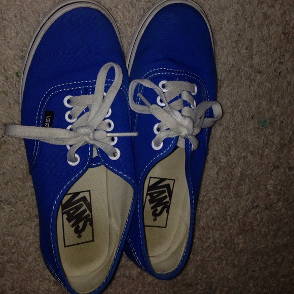 Vans only wore 2 times