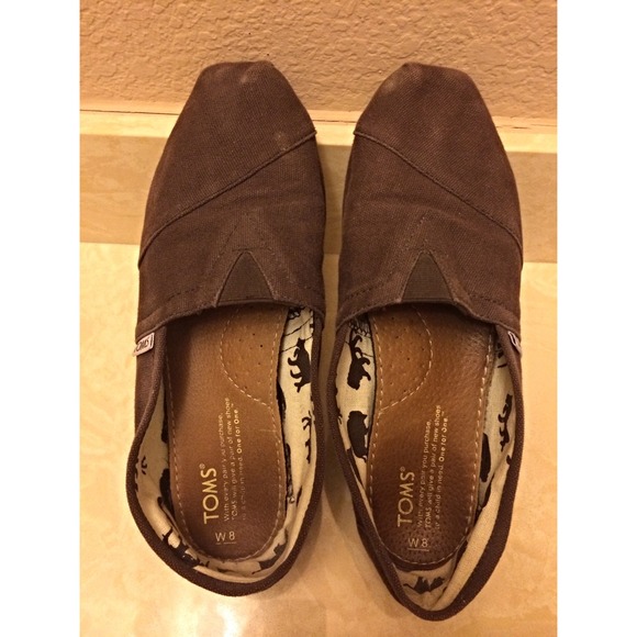 Brown and Sparkly TOMS Bundle