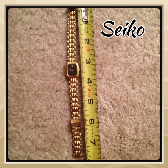 SOLD!! Seiko Vintage Gold Watch SOLD!! - Picture 4 of 4