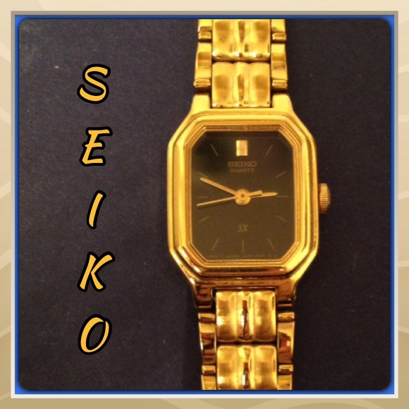 SOLD!! Seiko Vintage Gold Watch SOLD!! - Picture 2 of 4
